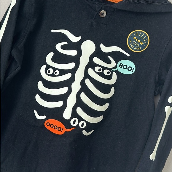 T-shirt Halloween Glow in the dark size 2T - Picture 3 of 5